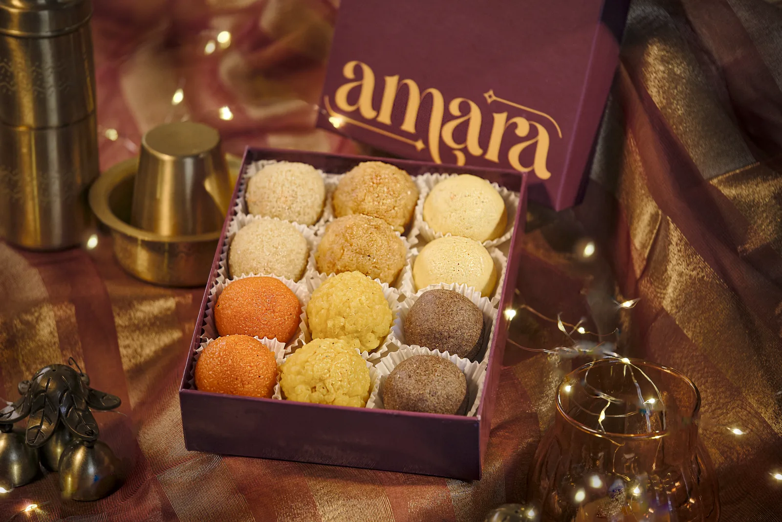 The Festive Laddu Assortment
