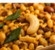 Crunchy & flavourful mixtures