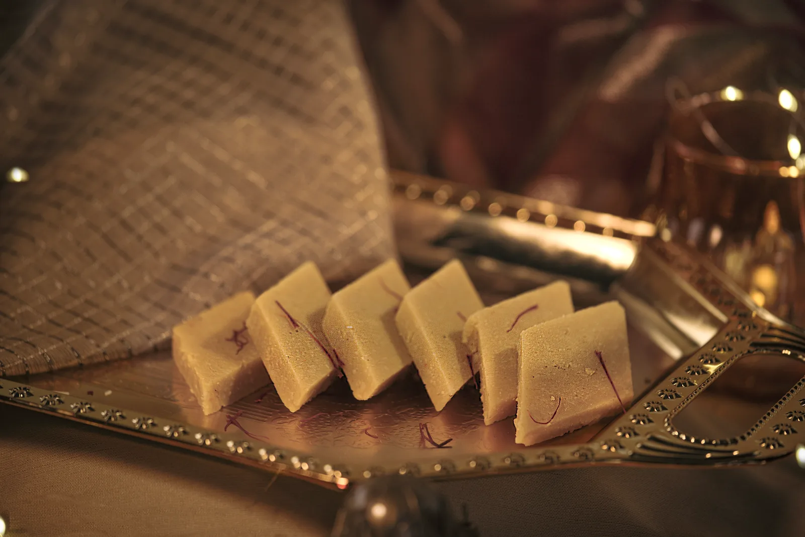 Signature Box of Ghee Mithayis detail 4