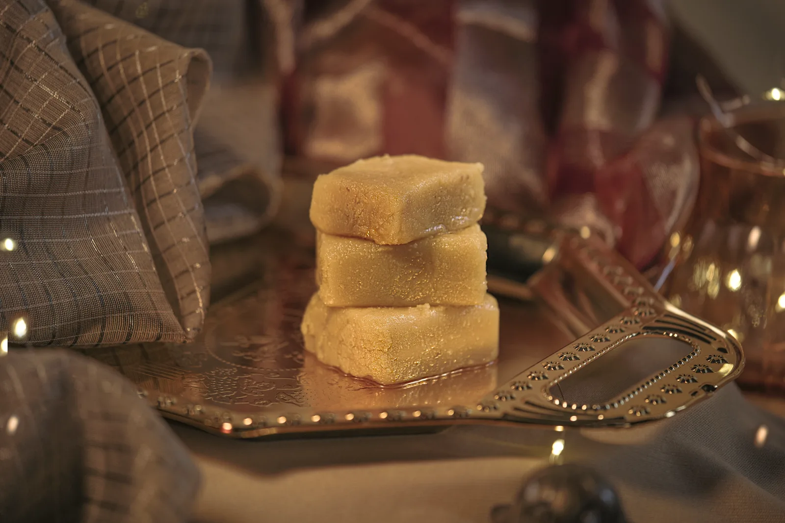 Signature Box of Ghee Mithayis detail 2