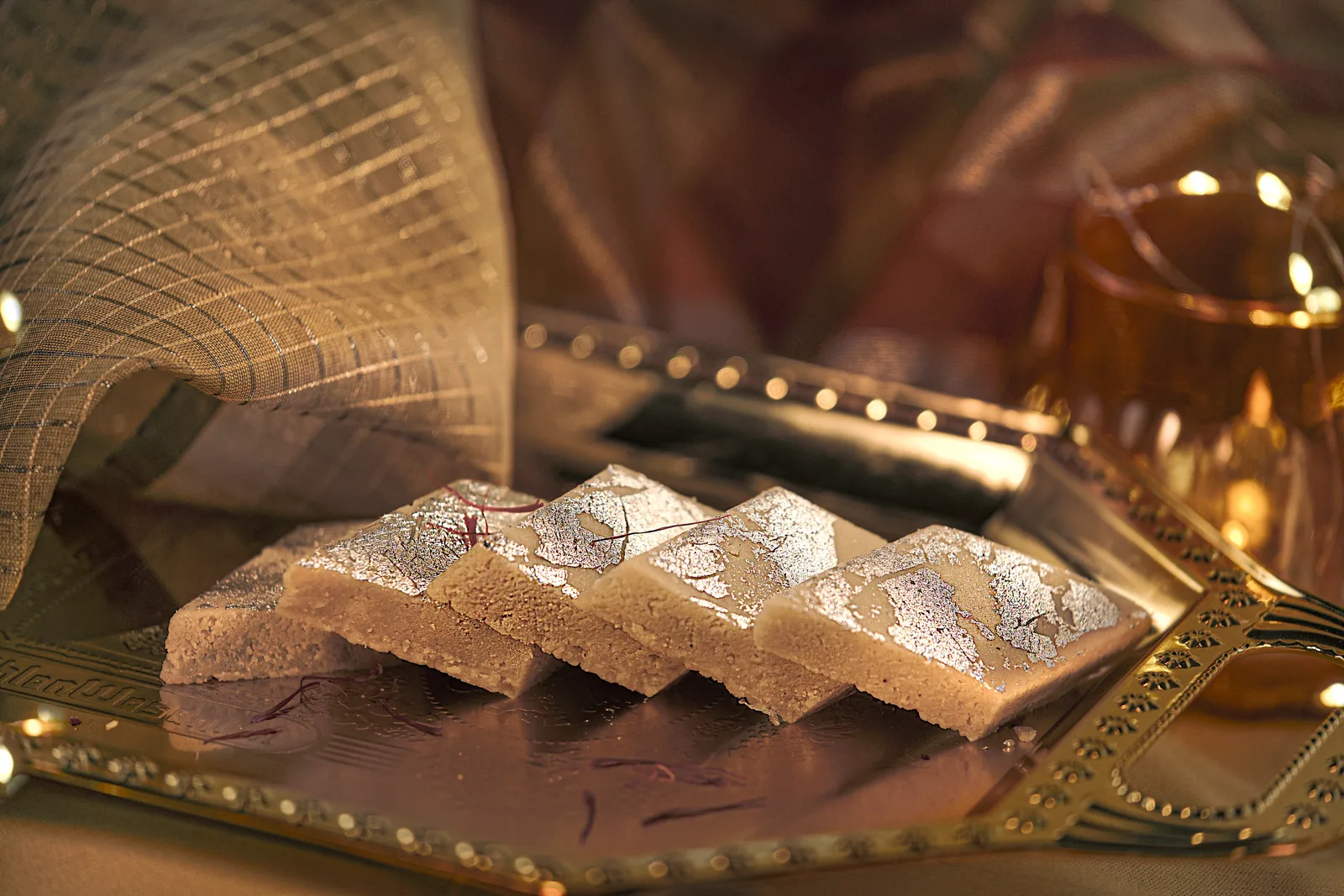 Signature Box of Ghee Mithayis detail 5