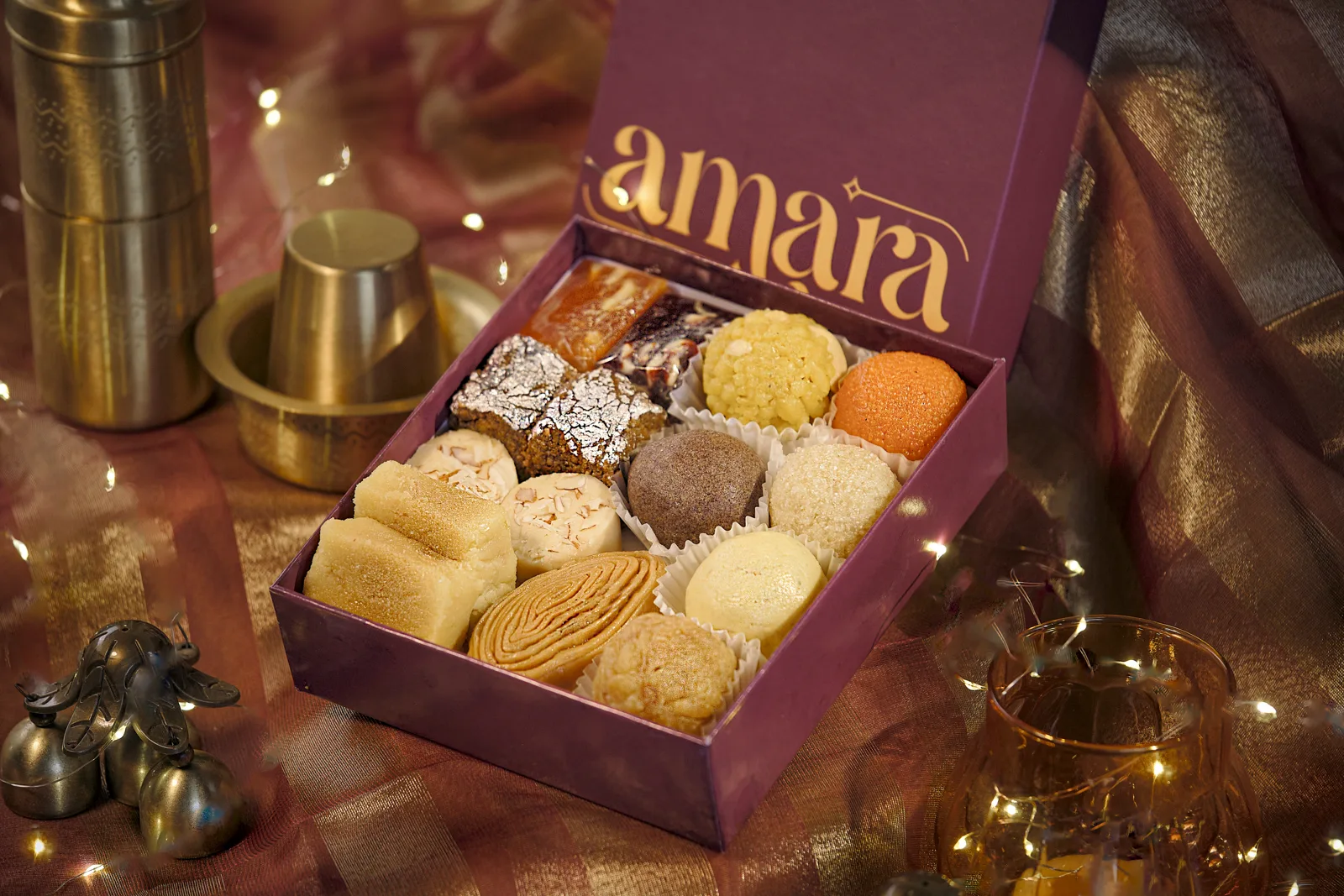 Signature Box of Ghee Mithayis