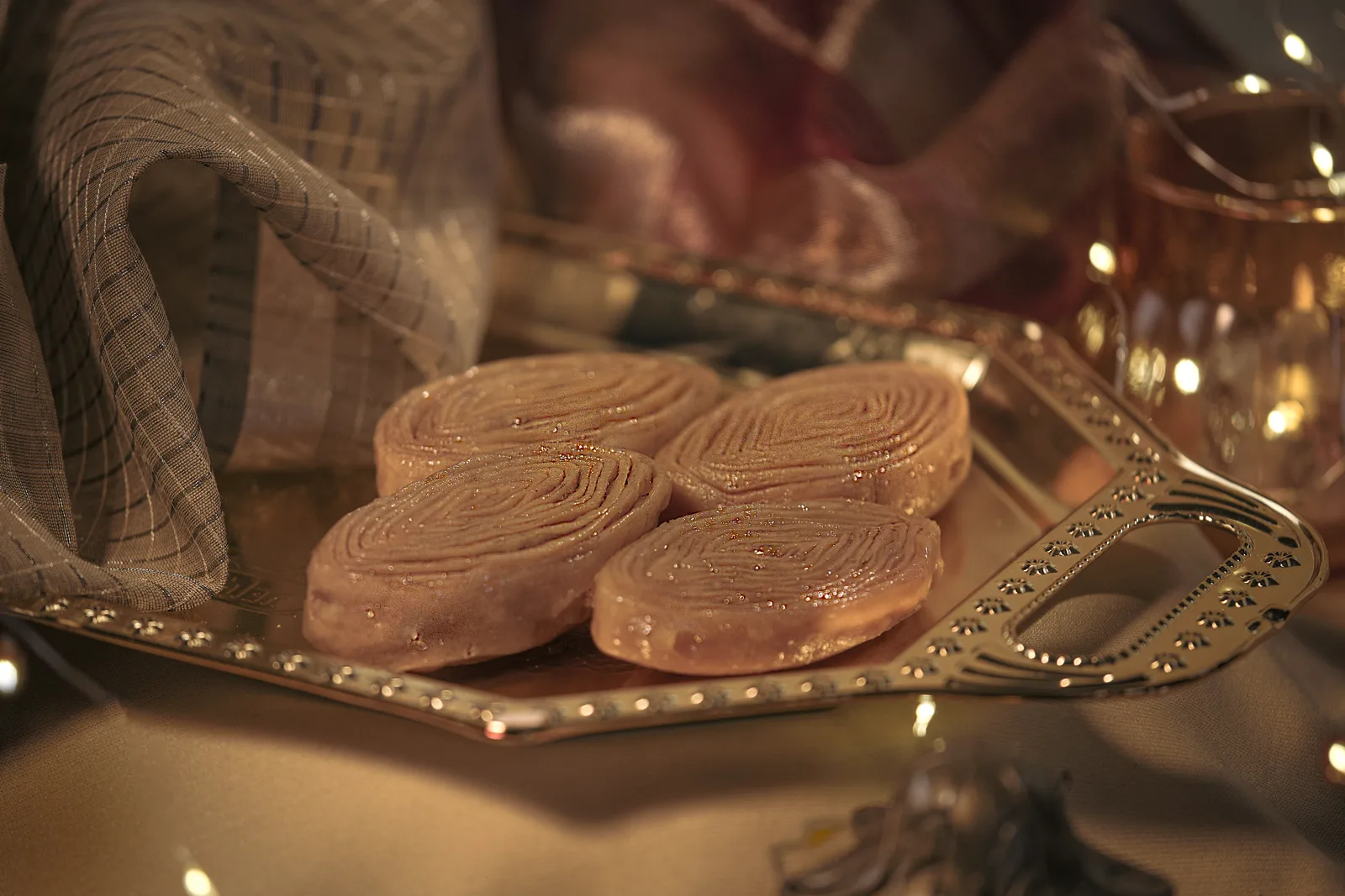 Signature Box of Ghee Mithayis detail 6